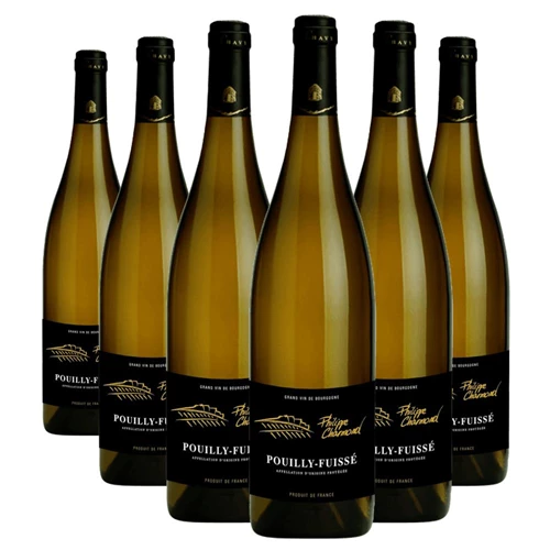 Case of 6 Domaine P Charmond Pouilly-Fuisse 75cl White Wine